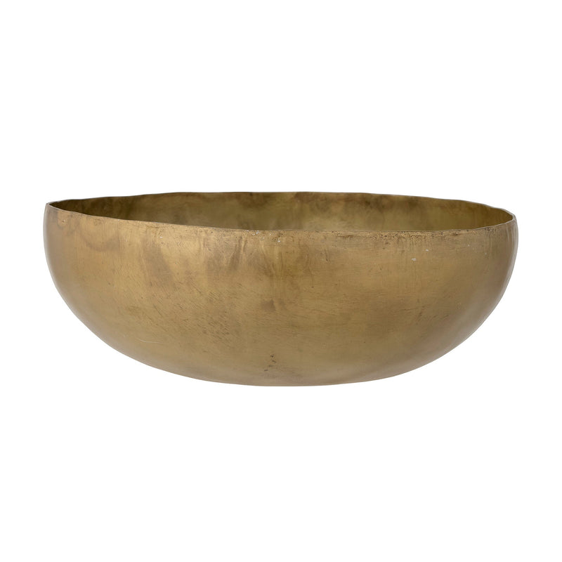 LaLe Living Bloomingville Creative Collection Josephin Schale, Brass, Aluminium