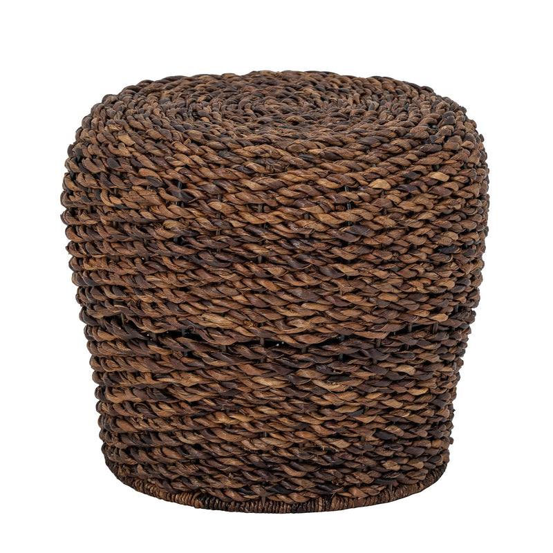 Bloomingville Hocker Bloomingville Creative Collection Hocker, Braun, Abaca