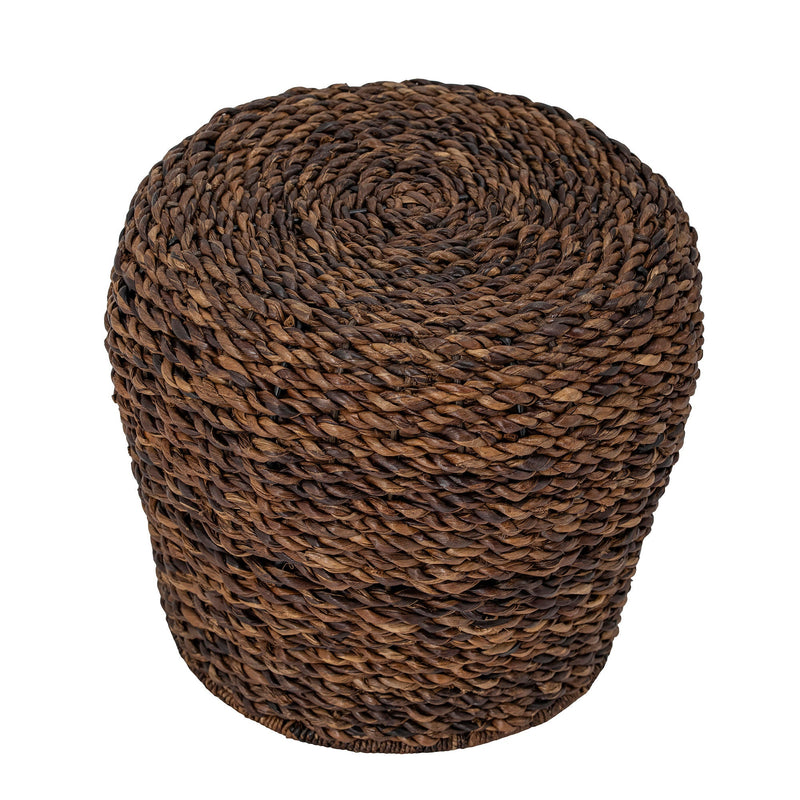 Bloomingville Hocker Bloomingville Creative Collection Hocker, Braun, Abaca