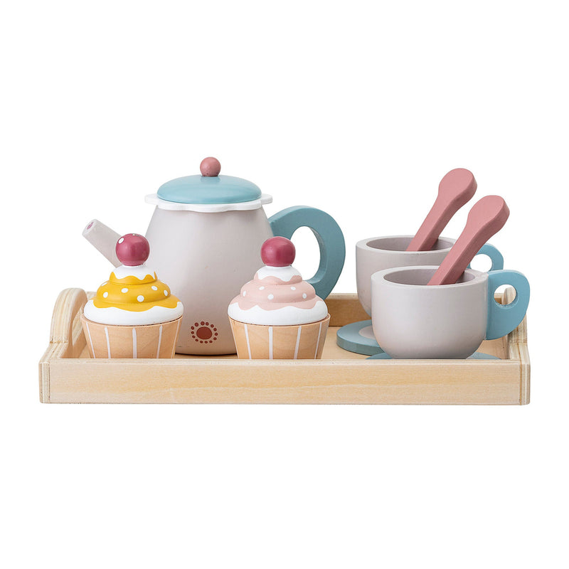 LaLe Living Bloomingville MINI Gentrim Spielset, Lebensmittel, FSC®100% Sperrholz