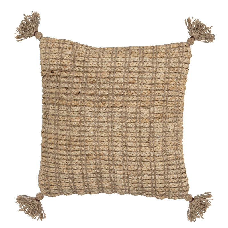 Bloomingville Kissen Bloomingville Felina Kissen, Natur, Jute