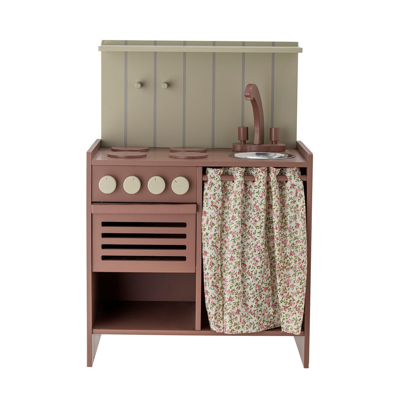 LaLe Living Bloomingville MINI Pippi Mini-Ofen, Braun, FSC®100%, MDF