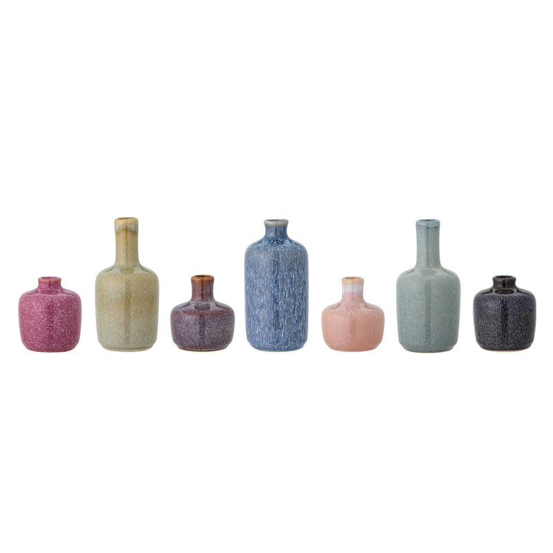 LaLe Living Bloomingville Maien Vase, Steingut