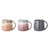 Creative Collection Creative Collection Cloe Becher, Blue, Steingut