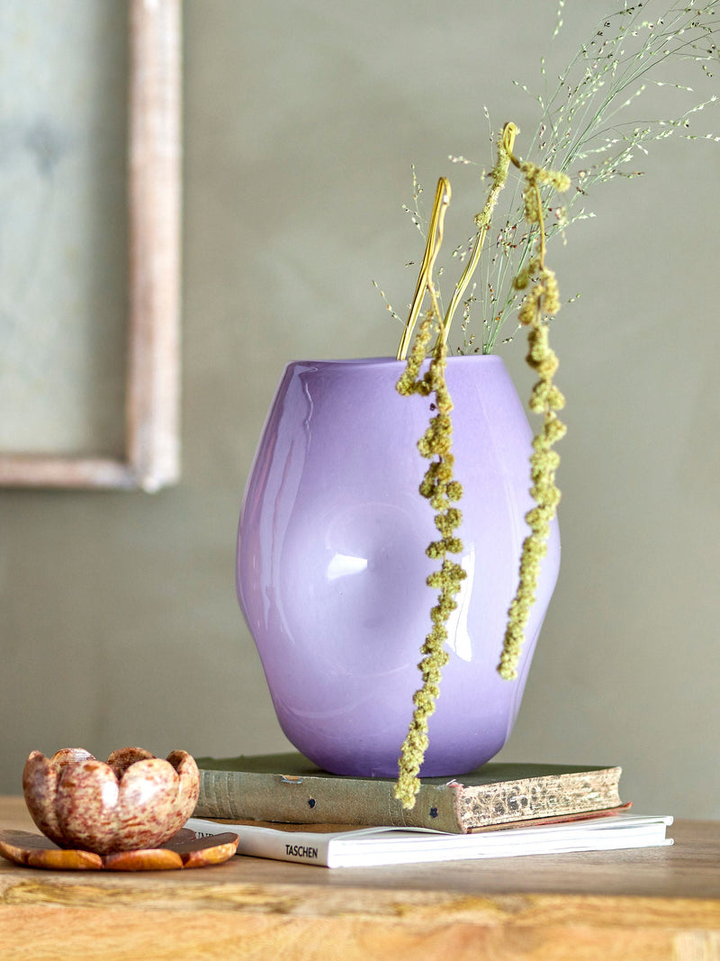 Creative Collection Creative Collection Lilac Vase, Violett, Glas