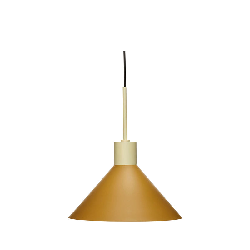 Hübsch Hübsch Crayon Lampe Bernstein