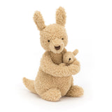 Jellycat Kuscheltier Jellycat Känguru Huddles mit Baby, H26cm