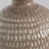 Lene Bjerre Vase Lene Bjerre Bodenvase Cassandra Beige/Braun, H35cm