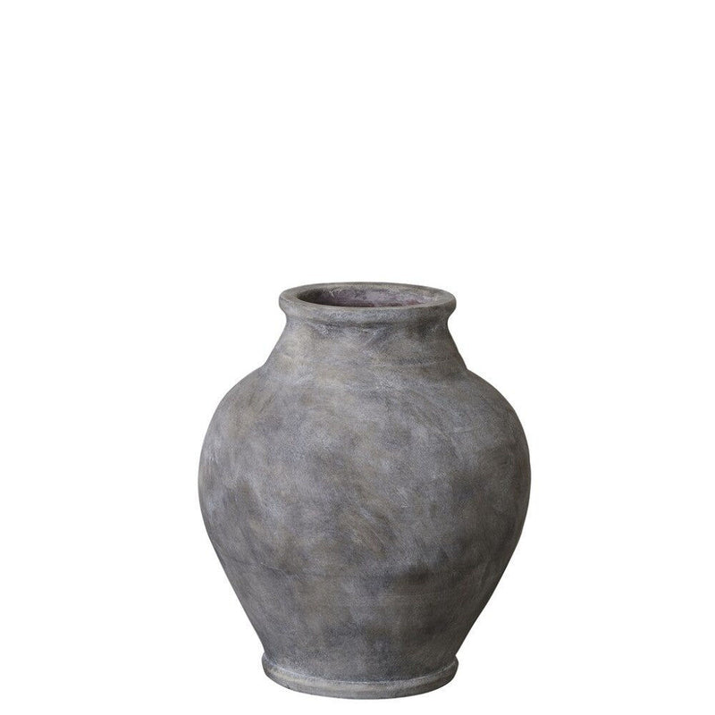 LaLe Living Lene Bjerre Vase Anna Grau L:28cm