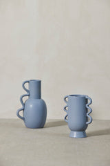 Lene Bjerre Vase Lene Bjerre Vase Suselle Blau H:20,3 cm