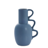 Lene Bjerre Vase Lene Bjerre Vase Suselle Blau H:25,5 cm