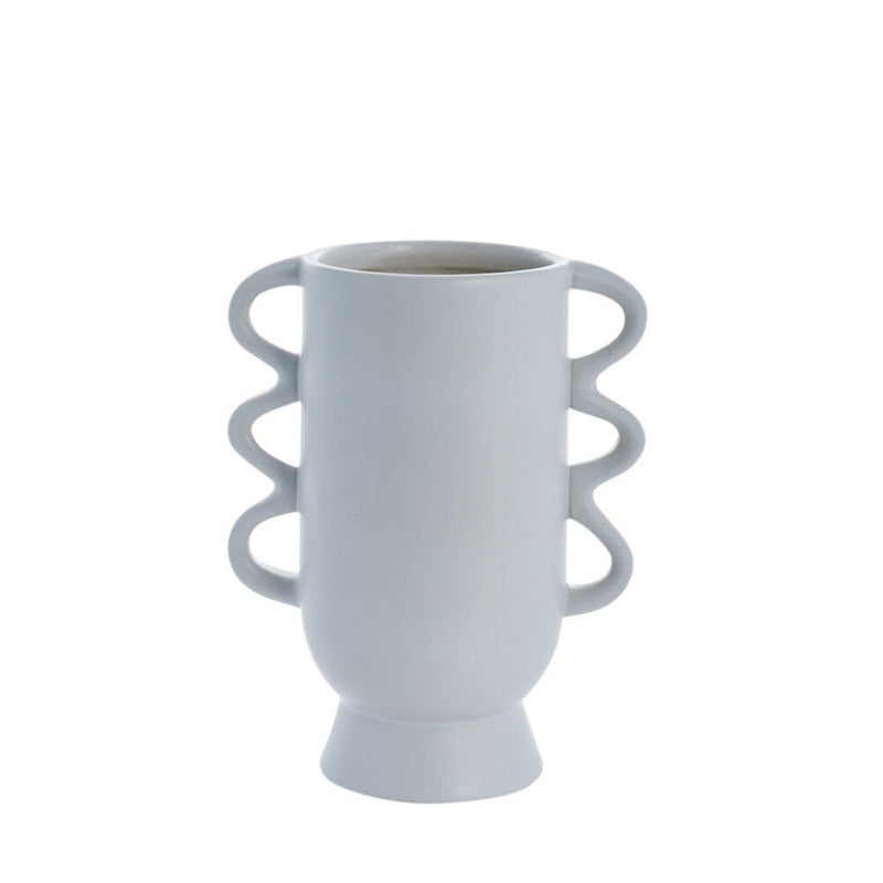 LaLe Living Lene Bjerre Vase Suselle Weiß H:20,3 cm