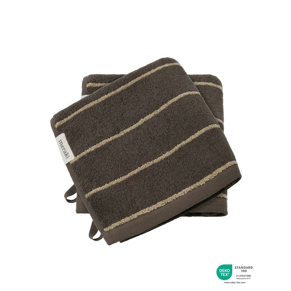 Meraki Meraki Handtuch, MKStripe, Army