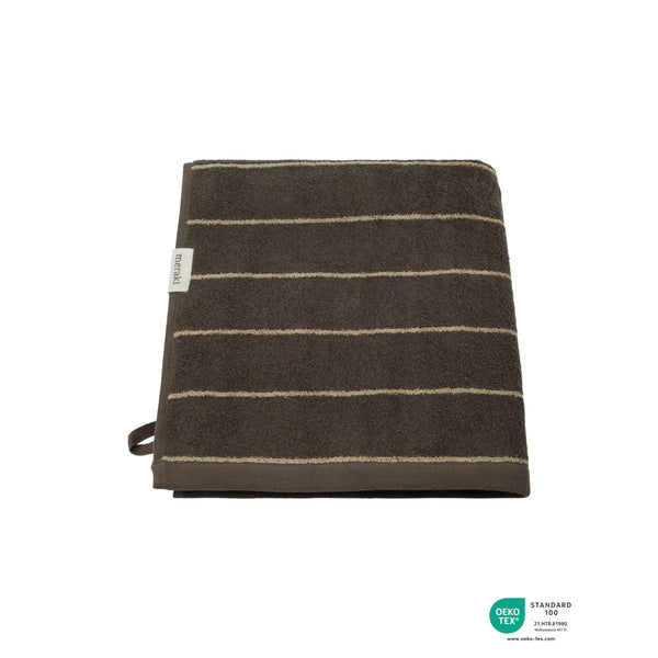 Meraki Meraki Handtuch, MKStripe, Army