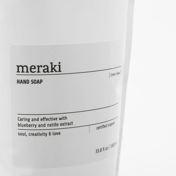 Meraki Seife Meraki Hand Seife Nachfüllbeutel, Linen dew