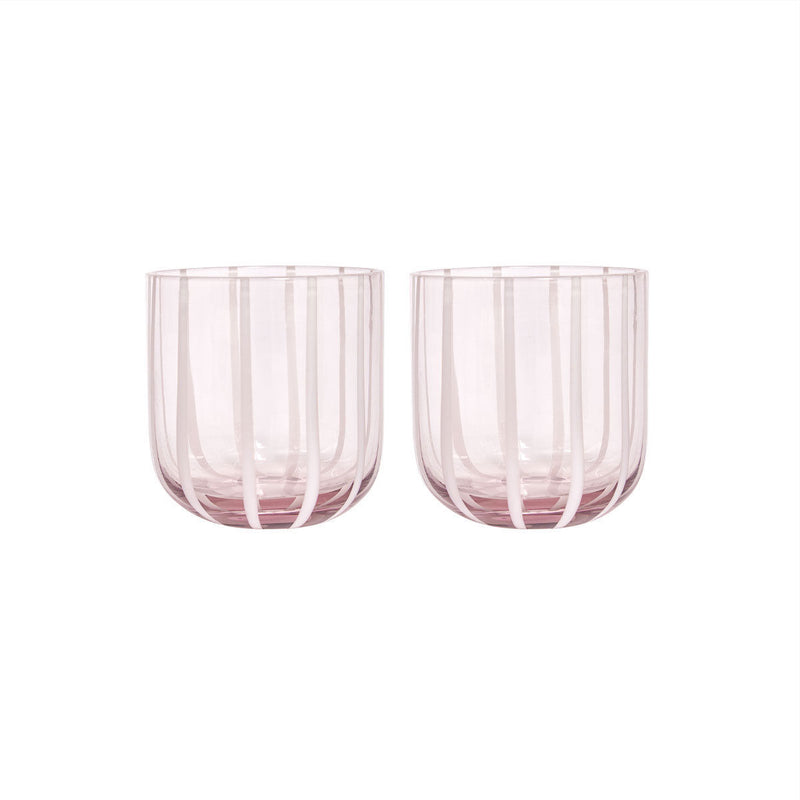 LaLe Living OYOY LIVING Mizu Glas, 2er Set