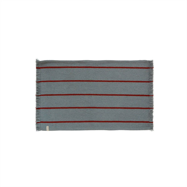 OYOY LIVING OYOY LIVING Lina Recycled Bath Mat - Dusty Blue