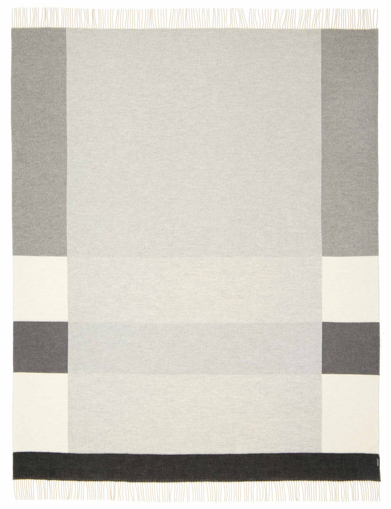 ROHLEDER HOME COLLECTION Plaid ROHLEDER HOME COLLECTION Plaid Colorblock Neutral, 150x200cm