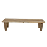 Bloomingville Beistelltisch Bloomingville Riber Couchtisch, Natur, Recyceltes Holz