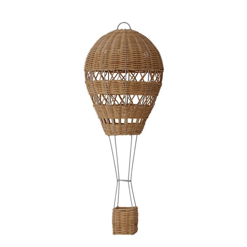 LaLe Living Bloomingville MINI Huggi Deko, Braun, Rattan