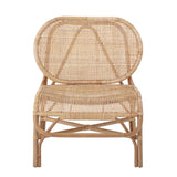 Bloomingville Lounge Sessel Bloomingville Rosen Loungesessel, Natur, Rattan