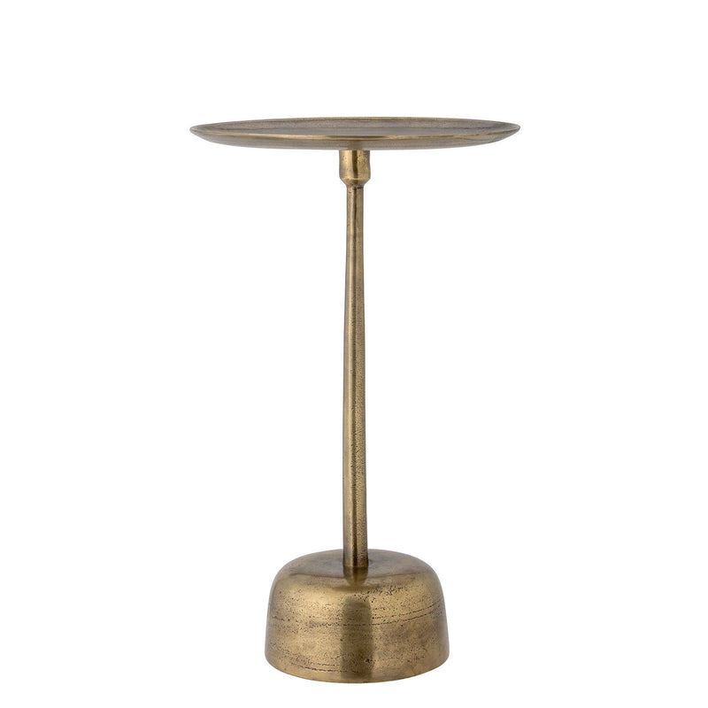 LaLe Living Bloomingville Creative Collection Maris Beistelltisch, Brass, Aluminium