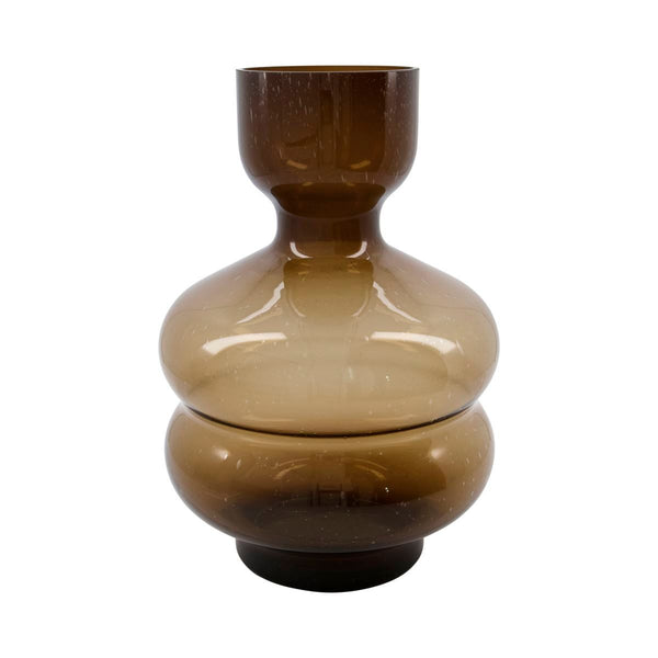 House Doctor House Doctor Vase, Organi, Amber