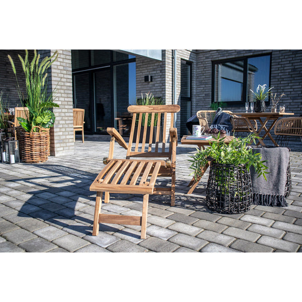 House Nordic House Nordic Arrecife Teak Deck Chair