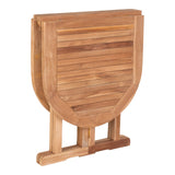 House Nordic House Nordic Huelva Teak Balcony Table