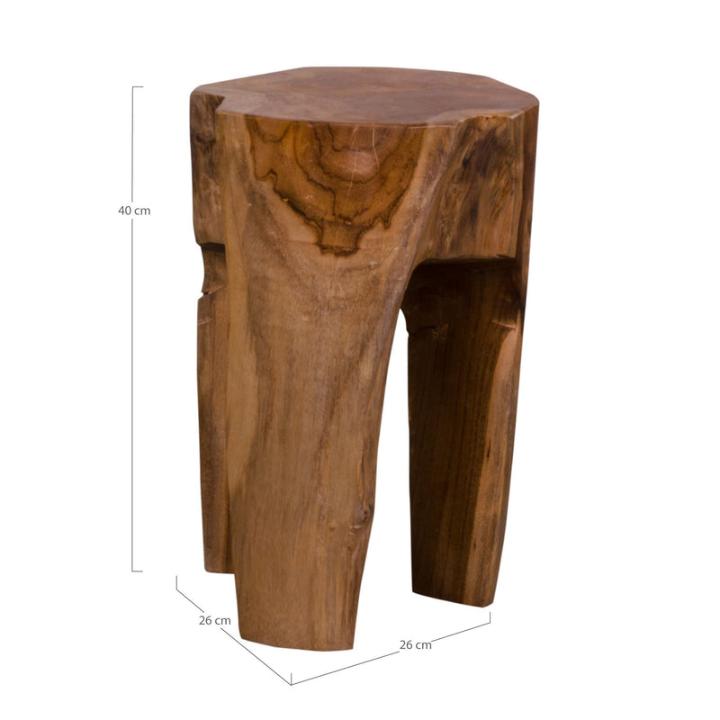 House Nordic House Nordic Rose Teak Stool